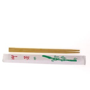 Hygienic Natural Mao Bamboo Chopsticks Disposable full paper wrape