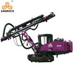 Hydraulic DTH Drilling Rig Rotary Blast Hole Deep 60m Crawler Mining Drilling