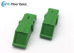 China 0.2dB FTTH FTTB FTTC SC Fiber Optic Adapter Ceramic Sleeve factory