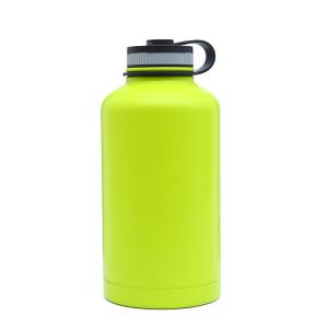 China Multi Color Surface Stainless Steel Insulated Bottle Drinking Cup Flasks factory
