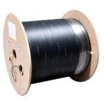 Single Mode FTTH Fiber Optic Drop Cable G.657 Indoor Outdoor 2 Core Custom