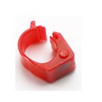 ABS Circle RFID Pigeon Ring Tag For Racing Tracking Management 2 - 10cm Reading
