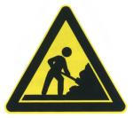 Other warning type signs