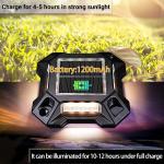 Waterproof Solar Driveway Marker Deck Lights LED Outdoor Warning Step
