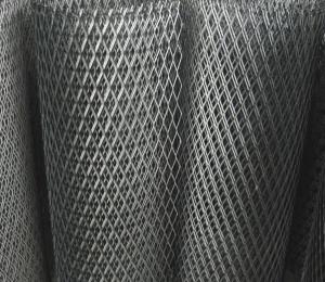 China galvanized expanded metal factory price factory