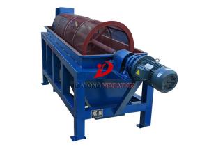 China Mobile Limestone Drum Trommel Screen / Vibrating Screen Machine factory