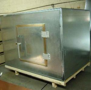 China Electromagnetic Shielding Rf Cabinet Galvanised Steel Sheet Structure factory