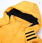 Lightweight Baby Boy Down Coat , Windproof Hooded Childrens Down Jackets