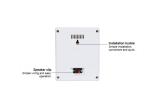 Audio System 3W Mini Wall Mount Loudspeakers 102dB Sensitivity For Music Sound