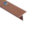 6063 T Slot Extruded Aluminum , 6063 aluminium profile t shape powder coating