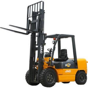 Diesel JAC Forklift Truck Cpcd30h Internal Combustion Forklift