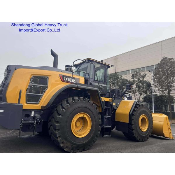 XCMG LW1000KN 10 Ton Wheel Loader for Mining and Construction