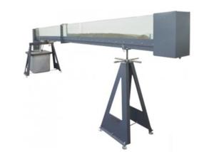 China Educational Training Equipment Fluids Engineering Trainer 5 X 0.08 X 0.25 Metre Flow &amp; Sediment Transport Channel factory