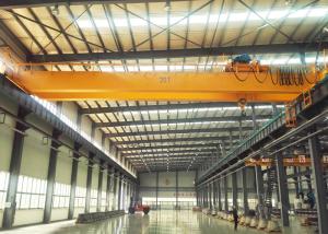 China Workshop 30m Lifting 30T Double Beam Overhead Crane factory