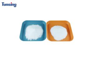 China Elatsic Polyurethane DTF Hot Melt Adhesive Powder For Heat Transfer Printing factory
