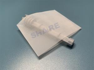 China Micron 190 252 μM Nylon PA Filter Mesh Tube For Washing Machine Filter 150 - 300μM factory