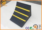 Durable Car Safety Rubber Wheel Stopper with High Strength Strong Structure