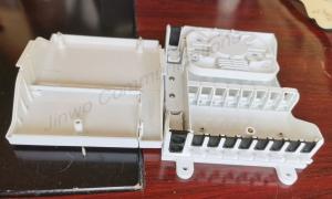 China ABS FDB Fiber Distribution Box White 8 Port Fiber Termination Box factory