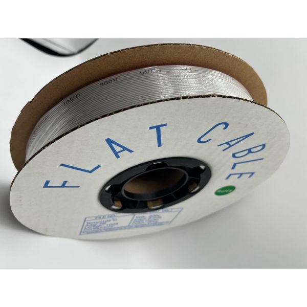 2.0mm 40 Pin IDC Flat Ribbon Cable Assembly With Tinned Copper Wire Conductor