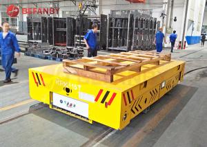 China Material Transfer Electrical 300 Ton Battery Powered Rail Car factory
