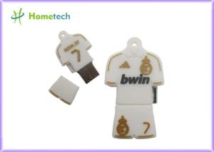 China Customized USB 2.0 Football Clothes Real Madrid Bwin USB flash drive USB Flash Memory Disk Drive factory