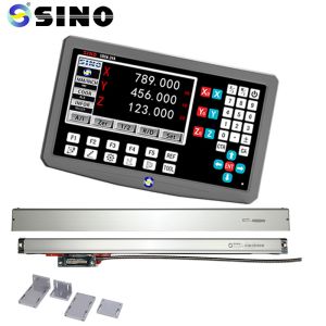 SINO SDS6-3VA 3 Axis LCD Digital Readout System DRO Display Linear Scale Glass