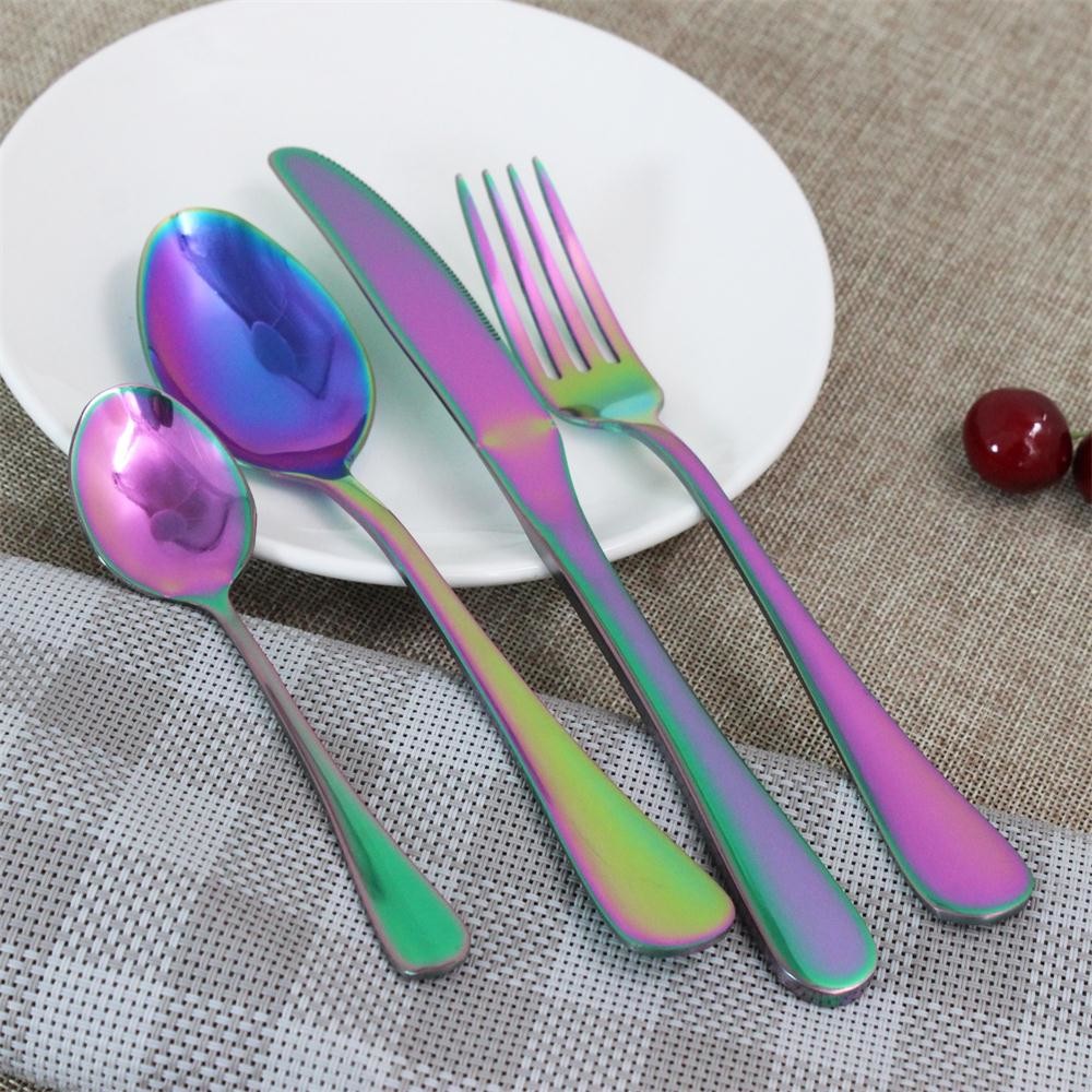 Stainless Steel Cutlery Small PVD Coating Machine