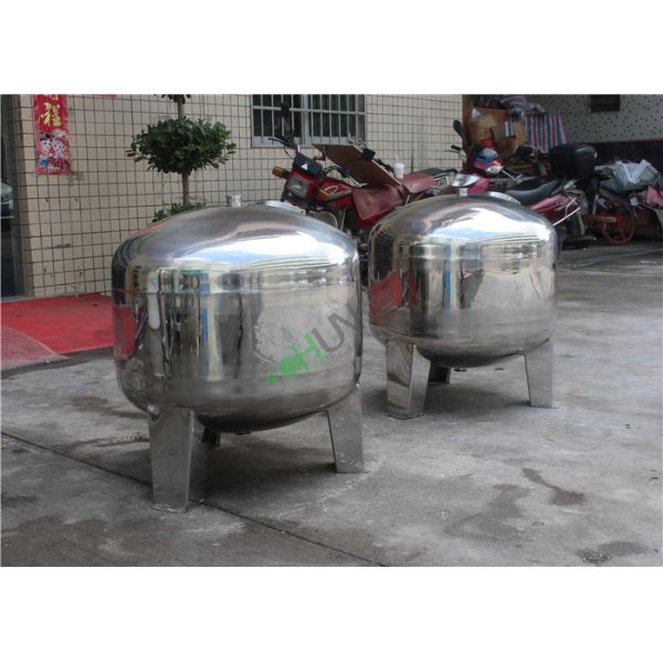 Stainless Steel Filter Unit For Spirit Liquor Wine Filter Housing RO Tank