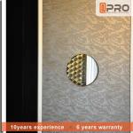 MDF Material Modern Interior Doors Wooden Color With Handles And Lock