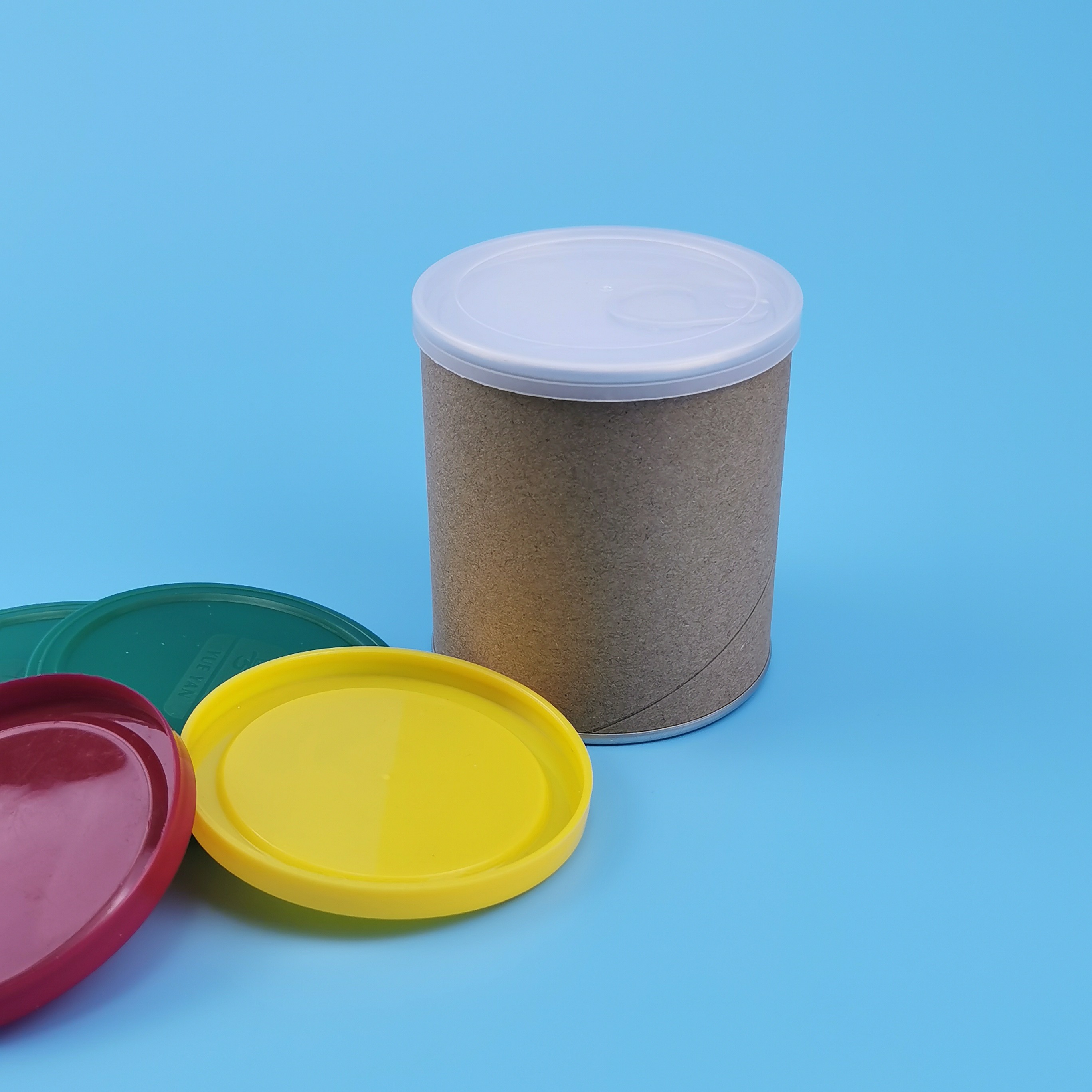 SGS Food Grade 52mm PE Plastic Cover For Food Cans