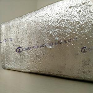 China Mgca20 MgCa Magnesium Calcium Alloy For Grain Refinement In Magnesium Alloys factory