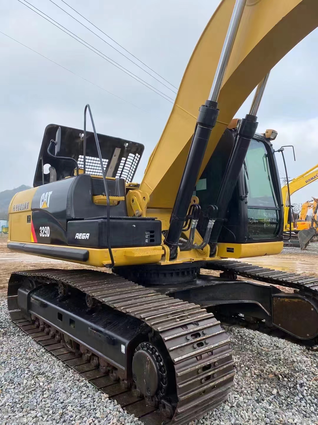 Transportable 30 Ton Used Caterpillar 329D Excavator for Your Mining Operations