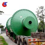 ISO Clinker Grinding Coal Rod Cement Ball Mill