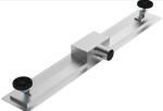 SUS304 Linear Shower Drain 360 Rotation European Style Wet Room Shower Waste