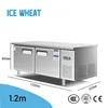 Ice Wheat Refrigerator Freezer Direct-Cooling Double Doors
