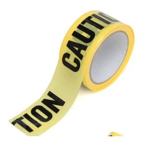 Yellow PE Warning Tape(Barrier Caution Tape),Red DANGER Tape Caution Tape Roll 3