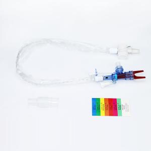 China Medical Pediatric Nasal Suction Catheter Disposable Suction Tube 6# 10# 12# 14# 16# 18# factory