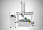4 Axis Automatic Blades Changing CNC Router Machine High Speed Air Cooling 2000