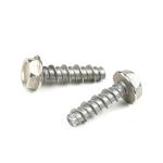 Stainless Steel Metal Hex Head Plaster Board Screw Drywall Screws Flat Point