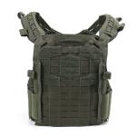 Military Tactical Bulletproof Vest with Snap Button Closure III-A Protection