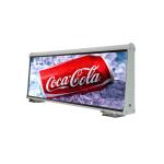 Pixel RGB Taxi Roof LED Display SMD 990*395*110mm Digital Signage