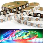 5v 5050 Addressable Rgb Light Strip Non Waterproof IP20 60leds/Meter