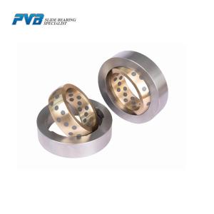China SS316 Stainless Steel Outer Ring C86300 PTFE Plugged Oiles Bearing 500 Spherical Plain Bearing factory