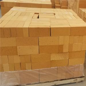 China 38-48% Al2O3 Content Alumina Clay Fire Brick for Kiln Top- and Low Apparent Porosity factory
