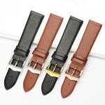 ALKVISION Ultra-thin watch strap 2018 New watchbands genuine leather strap watch