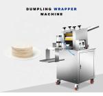 Stainless Steel 304 490W Dumpling Wrapper Machine Wonton Wrapper Maker