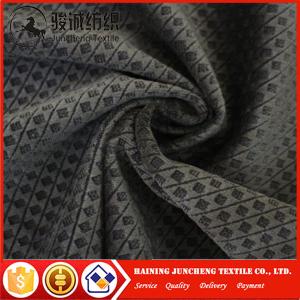 China Factory Luxury Fashion Design Polyester Burnout Velvet Fabric Wholesale For Men Suit factory