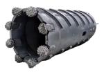 Rotary 800mm Diameter Q345B Drilling Core Barrel for Rotary Drilling BG28 Rig