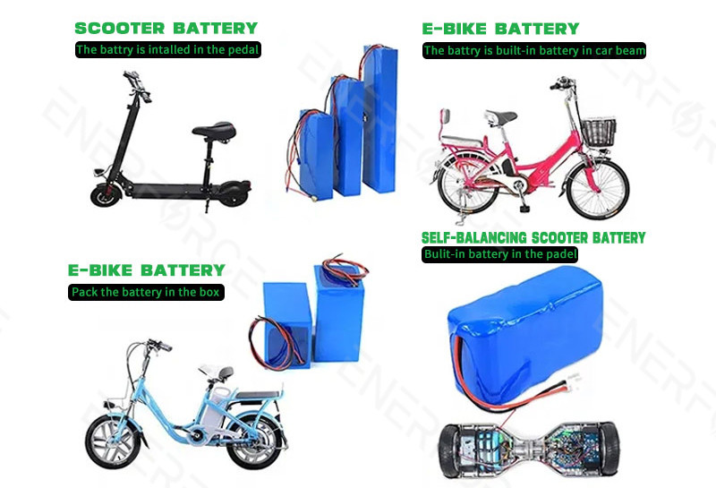 High Capacity 18650 Lithium Ion Cell 14.4V 6800mAh 5S2P Battery Pack For E Scooter