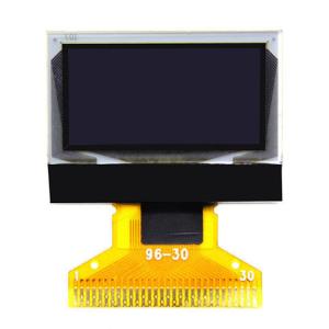 China 30pin 0.96 Inch 128X64 Blue / Yellow Oled Display Panel Monochrome Type factory